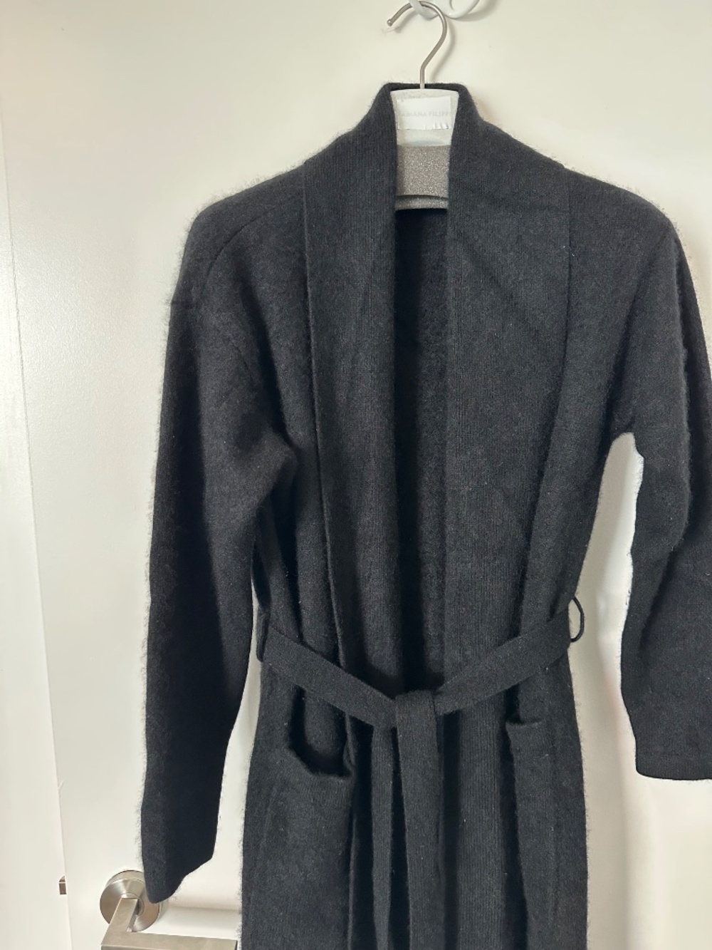 Cashmere Robe - Picture 4 of 9